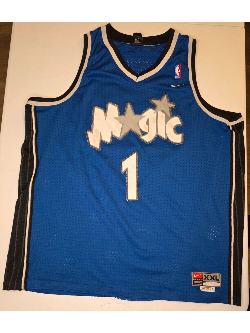 Vintage NBA Orlando Magic Tracy McGrady Nike Jersey